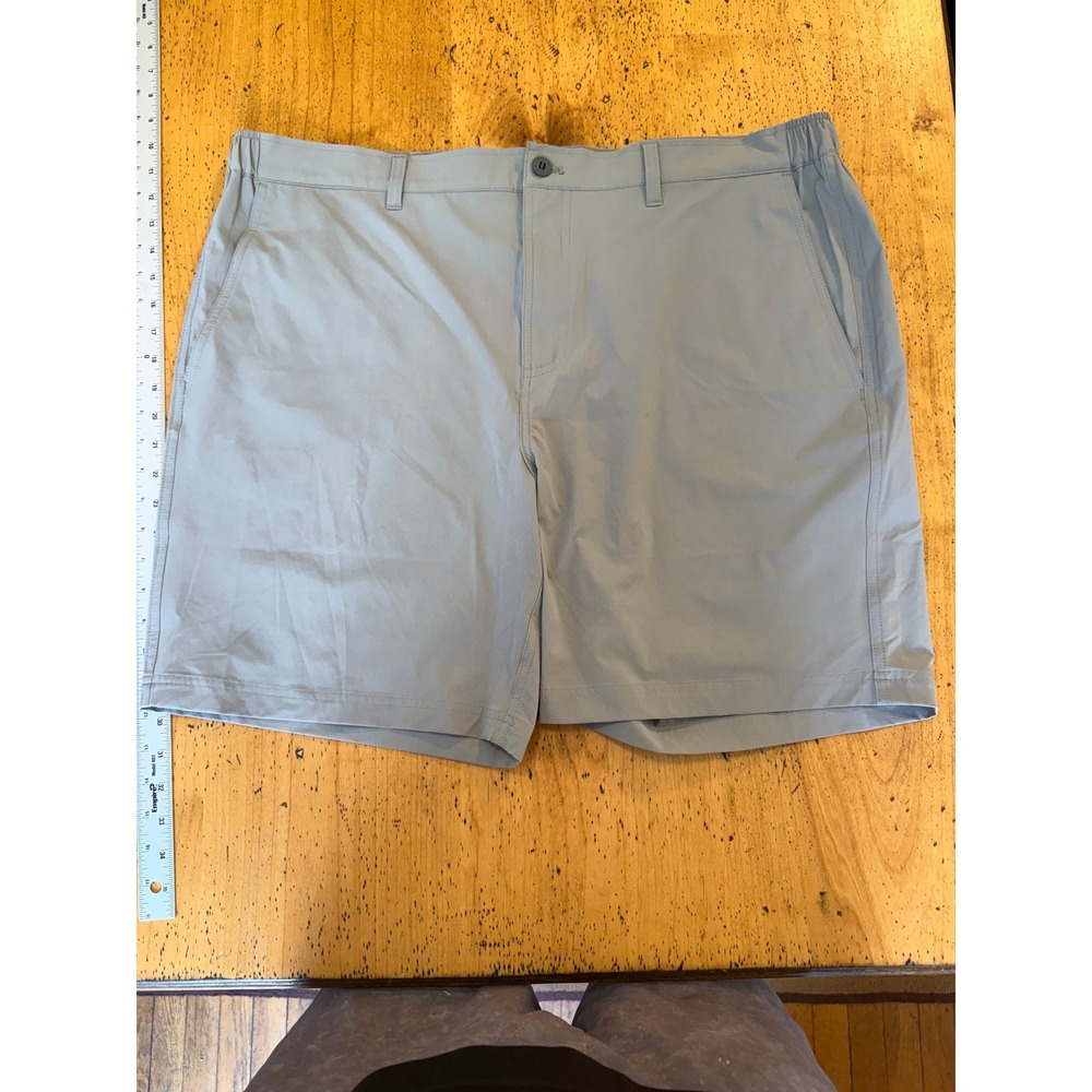 Free Fly Latitude Shorts XXL Mens Gray Recycled Nylon Spandex Performance Shorts